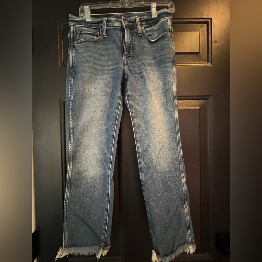 JCREW Slim Straight Jeans